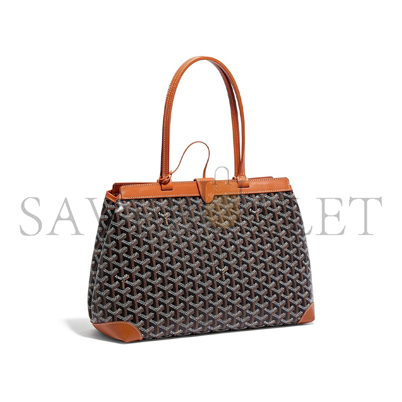 GOYARD BELLECHASSE BIAUDE PM TOTE BAG BELBIAPMLTY01CL03P (36*27*15cm)